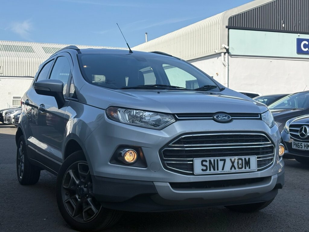 Ford Ecosport 1L Titanium Silver