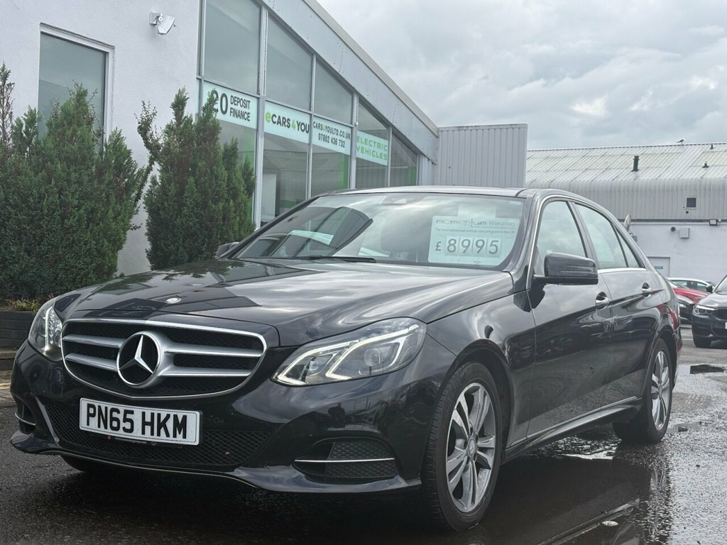 Mercedes-Benz E Class 2L Se PN65HKM Black #3