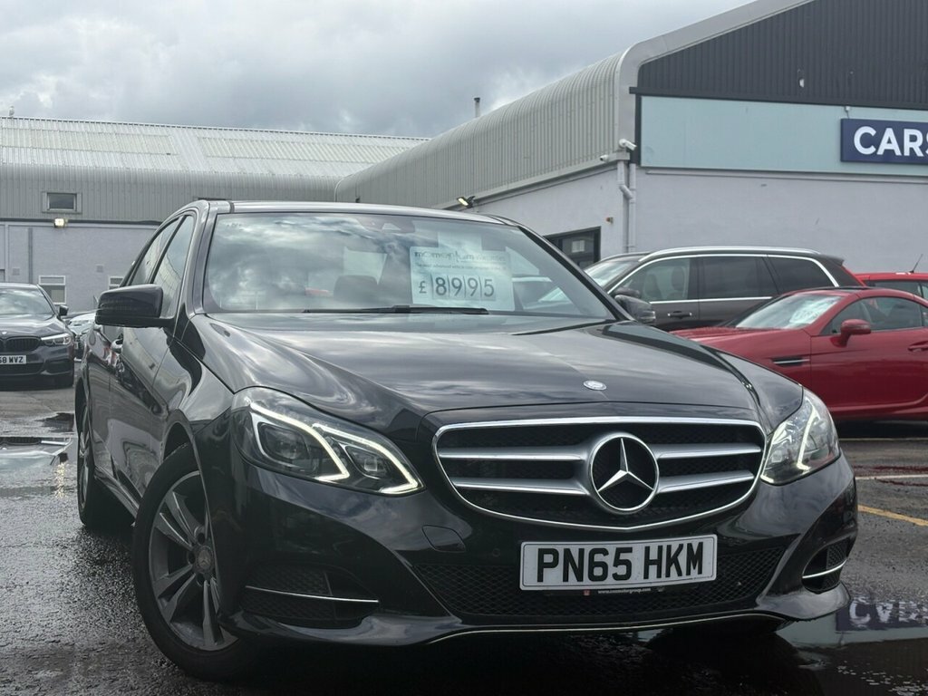 Mercedes-Benz E Class 2L Se PN65HKM Black