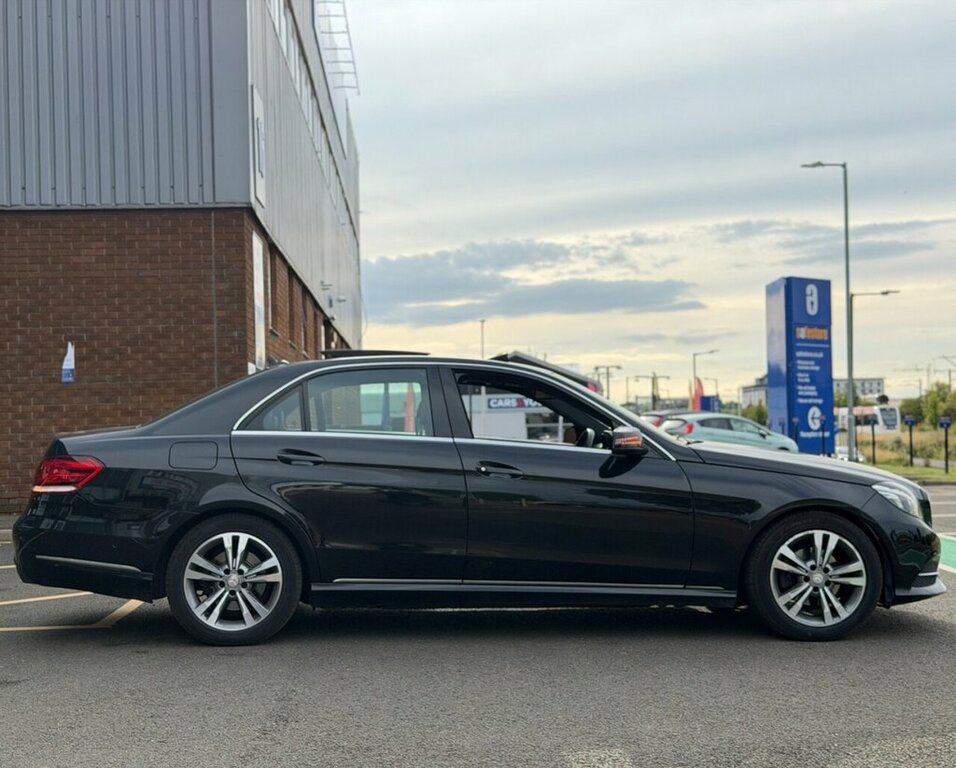 Mercedes-Benz E Class 2L Se PN65HKM Black #6