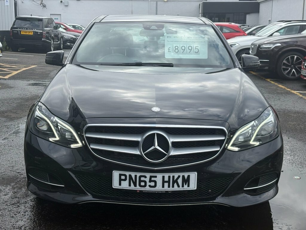 Mercedes-Benz E Class 2L Se PN65HKM Black #2