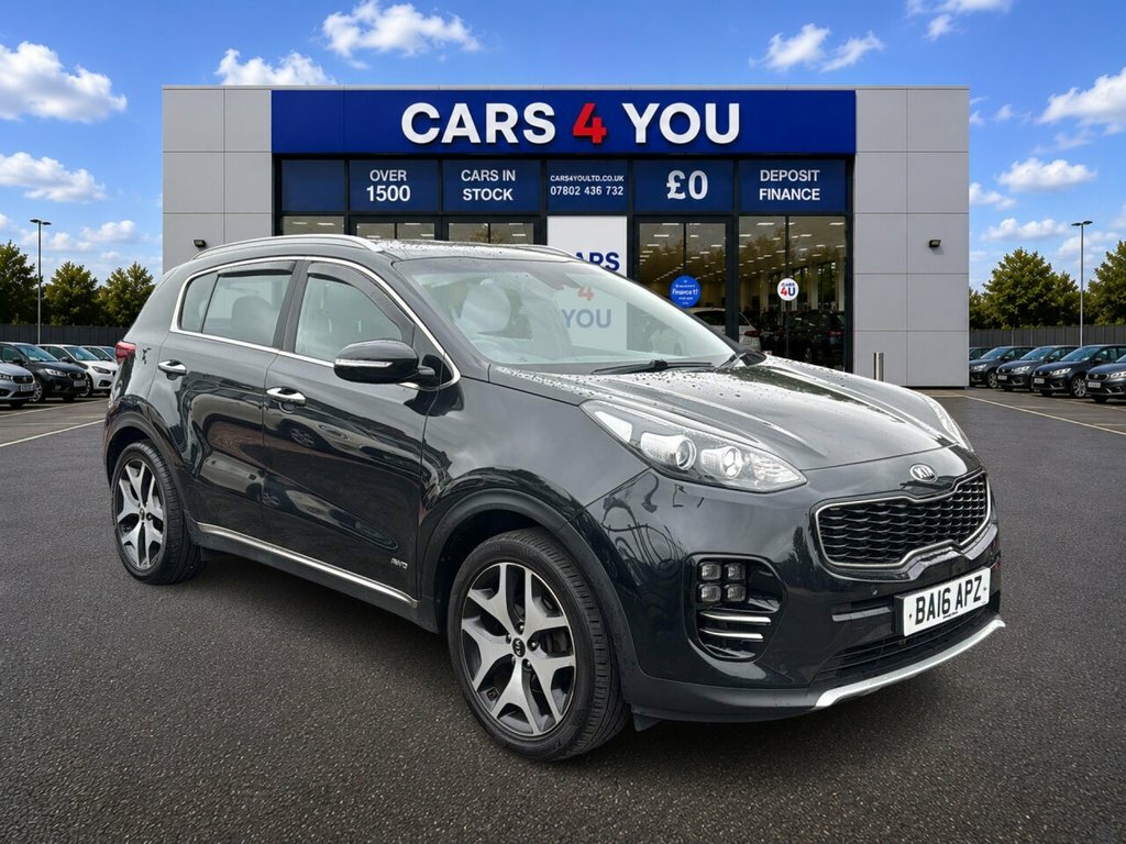 Kia Sportage 1.6L Gt-line Black