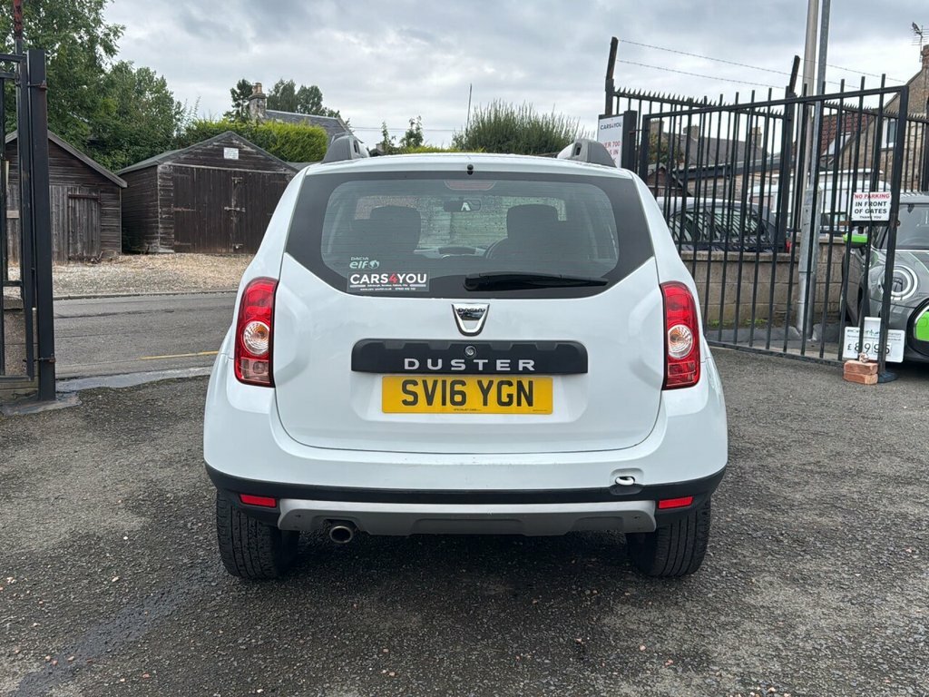 Dacia Duster 1.5L Laureate SV16YGN White #6