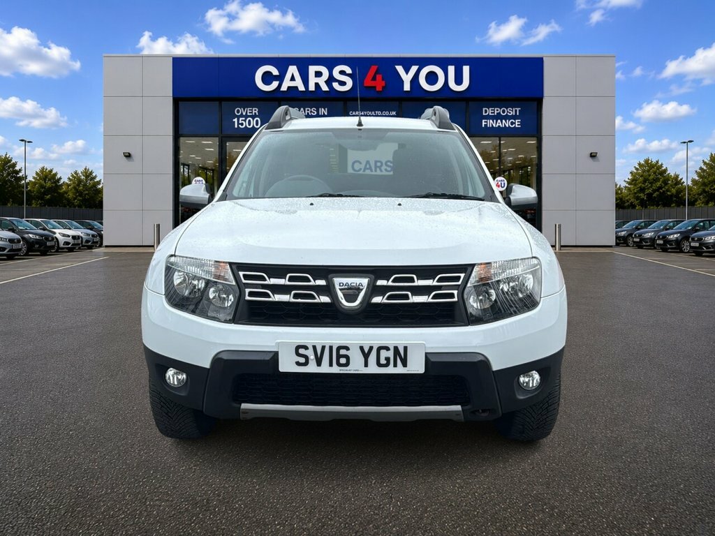 Dacia Duster 1.5L Laureate SV16YGN White #2