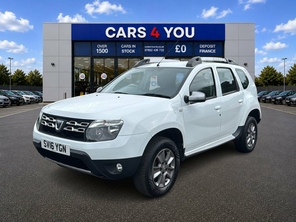 Dacia Duster 1.5L Laureate SV16YGN White #3