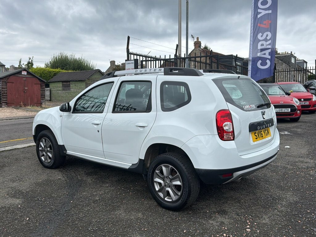 Dacia Duster 1.5L Laureate SV16YGN White #5