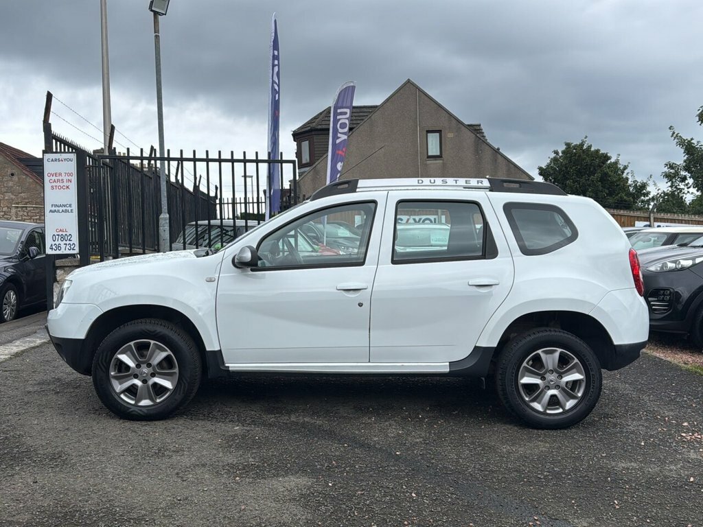 Dacia Duster 1.5L Laureate SV16YGN White #4