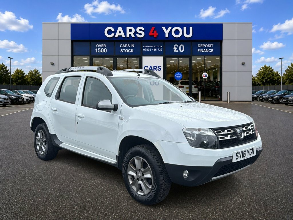 Dacia Duster 1.5L Laureate SV16YGN White
