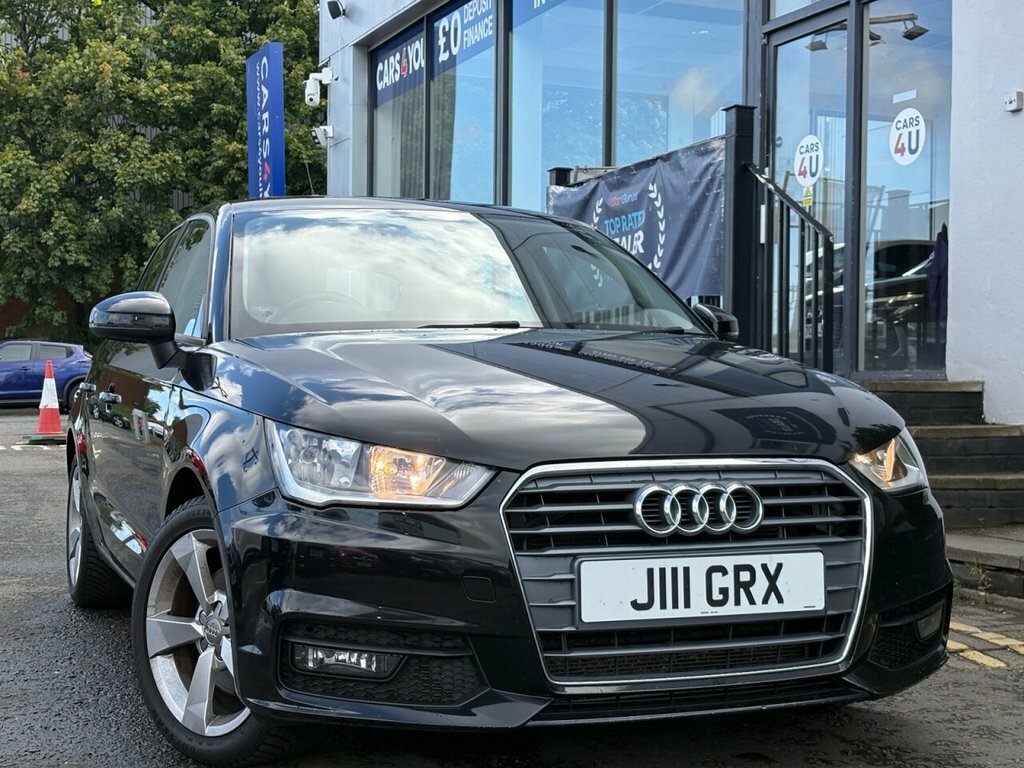 Audi A1 1.4L Sport Black