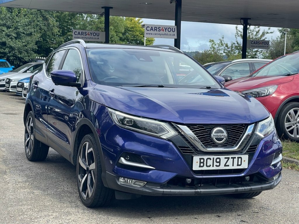 Nissan Qashqai 1.3L Tekna Blue