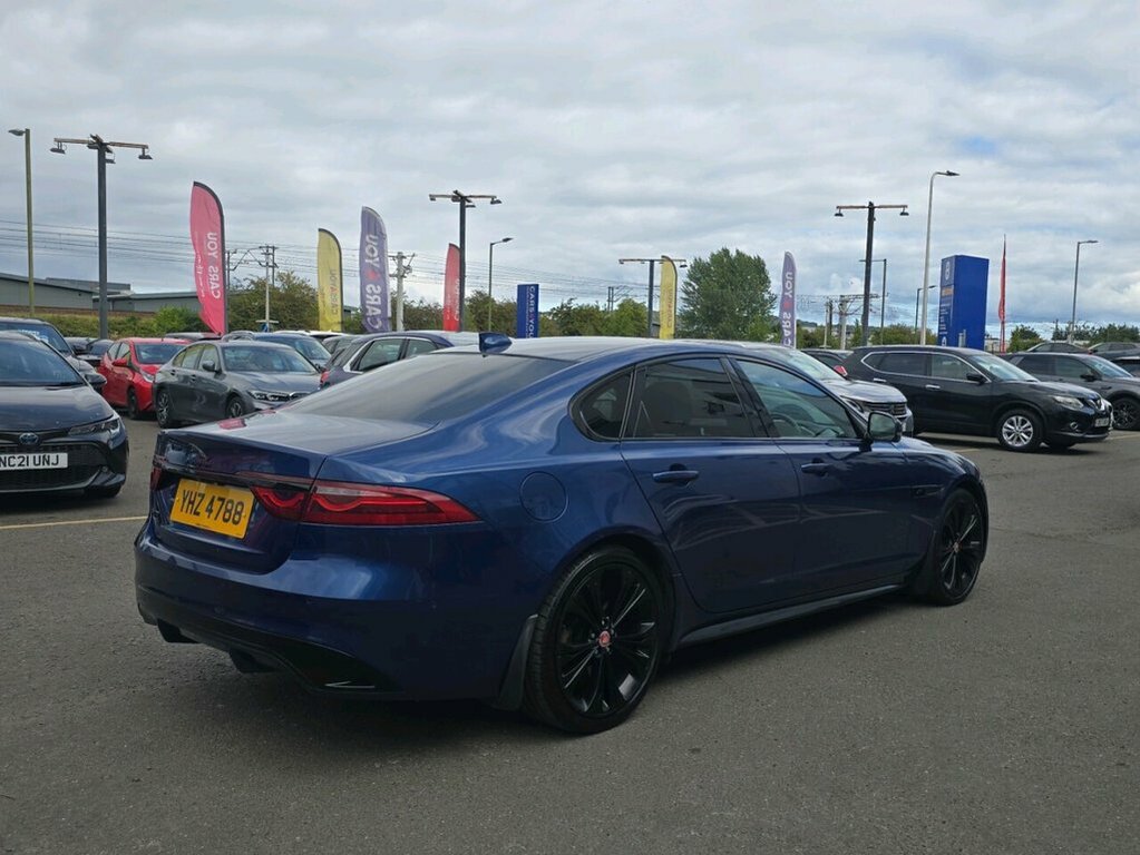 Jaguar XF 2L R-dynamic S YHZ4788 Blue #6
