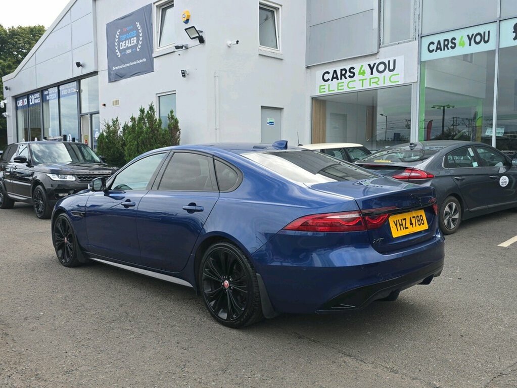 Jaguar XF 2L R-dynamic S YHZ4788 Blue #4