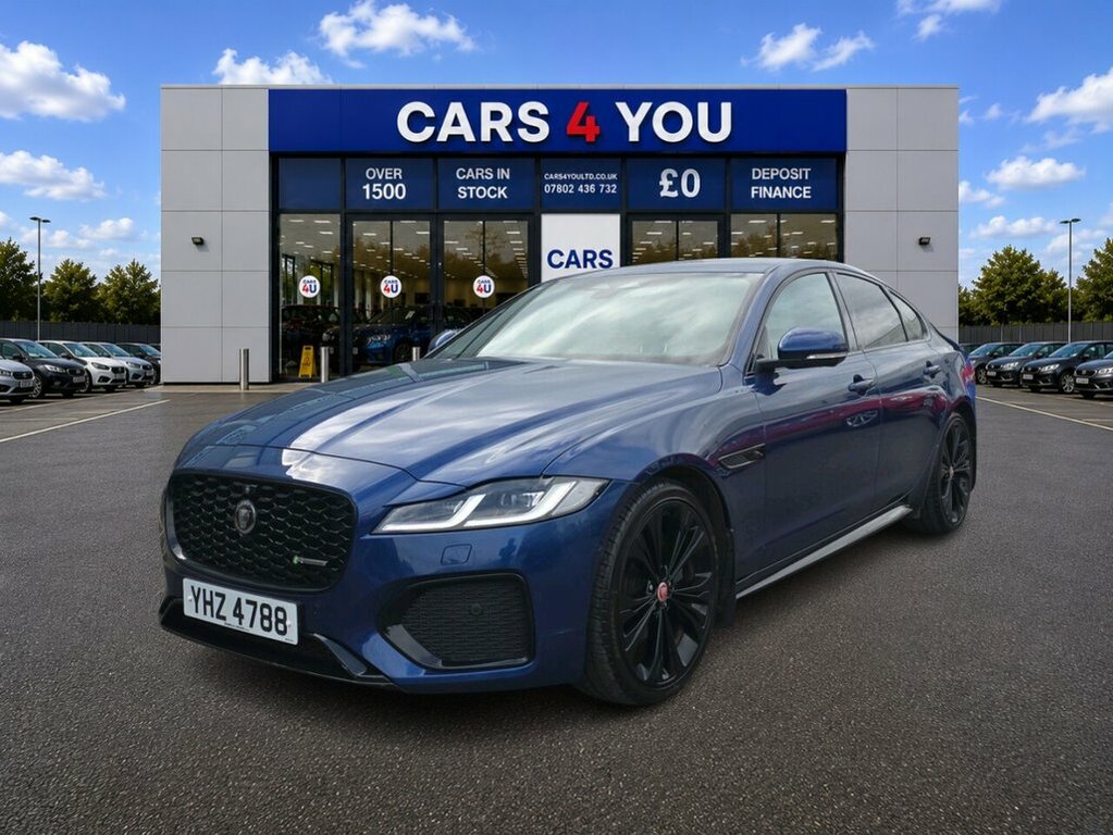 Jaguar XF 2L R-dynamic S YHZ4788 Blue #3