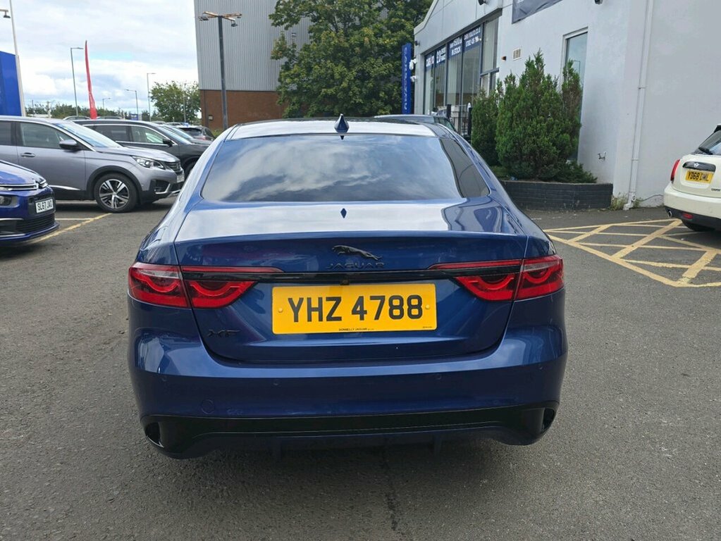 Jaguar XF 2L R-dynamic S YHZ4788 Blue #5
