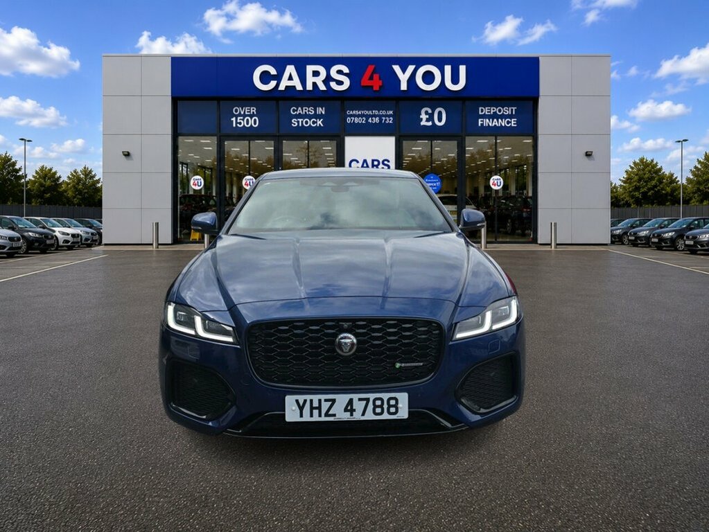 Jaguar XF 2L R-dynamic S YHZ4788 Blue #2