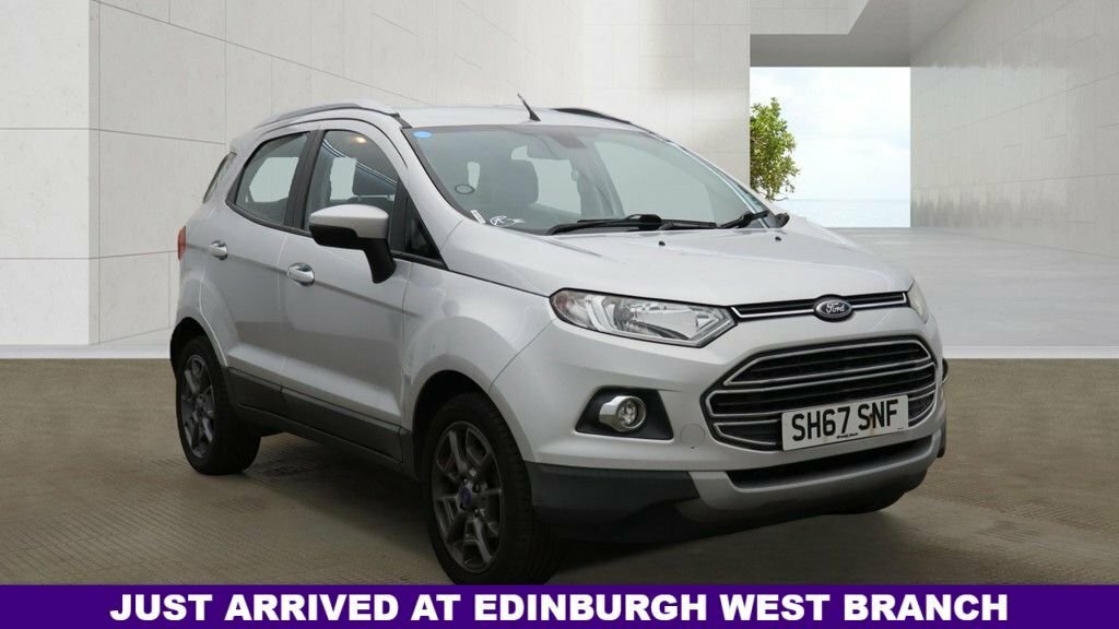 Ford Ecosport 1L Titanium Silver
