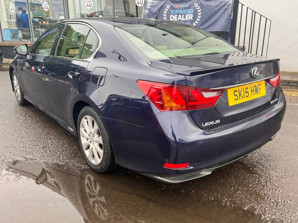 Lexus GS 2.5L Se Blue #5