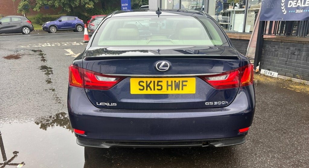 Lexus GS 2.5L Se Blue #6