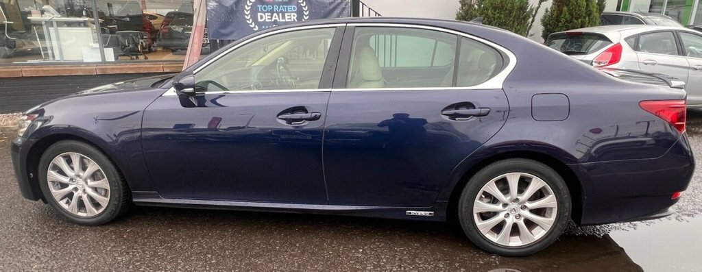 Lexus GS 2.5L Se Blue #4