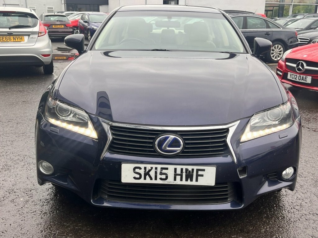 Lexus GS 2.5L Se Blue