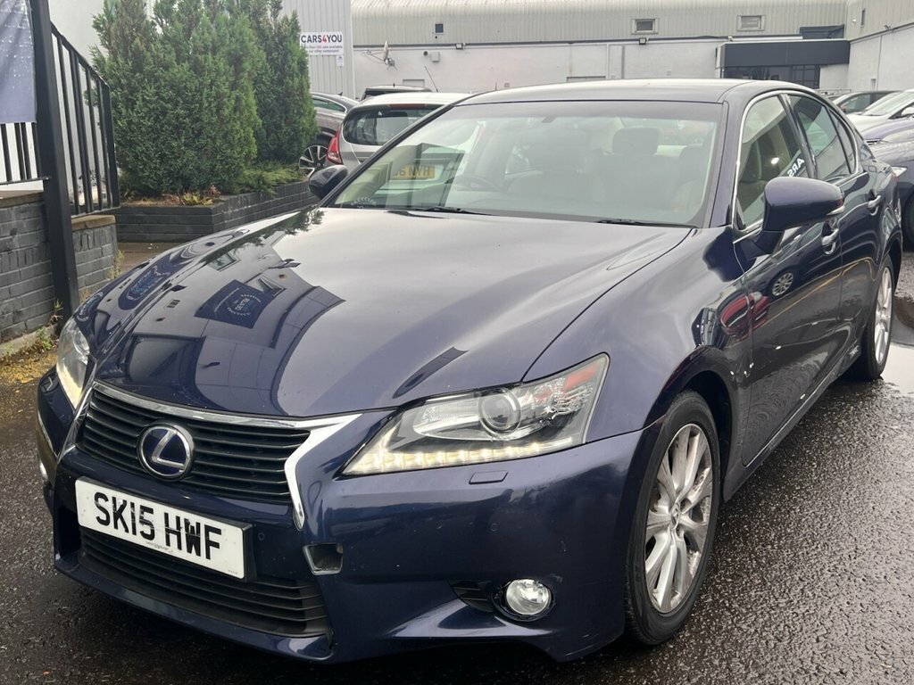 Lexus GS 2.5L Se Blue #3