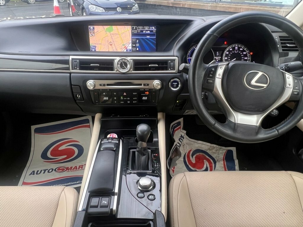 Lexus GS 2.5L Se Blue #2