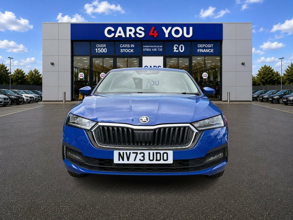 Skoda Octavia 1L Se NV73UDO Blue #2