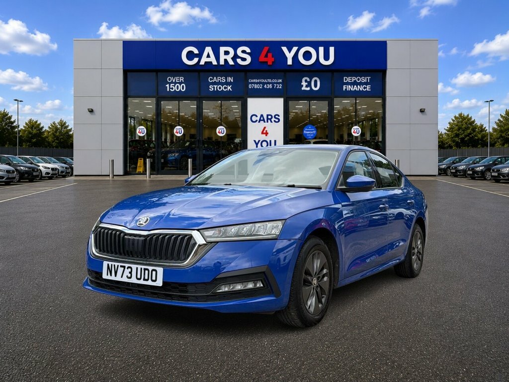 Skoda Octavia 1L Se NV73UDO Blue #3