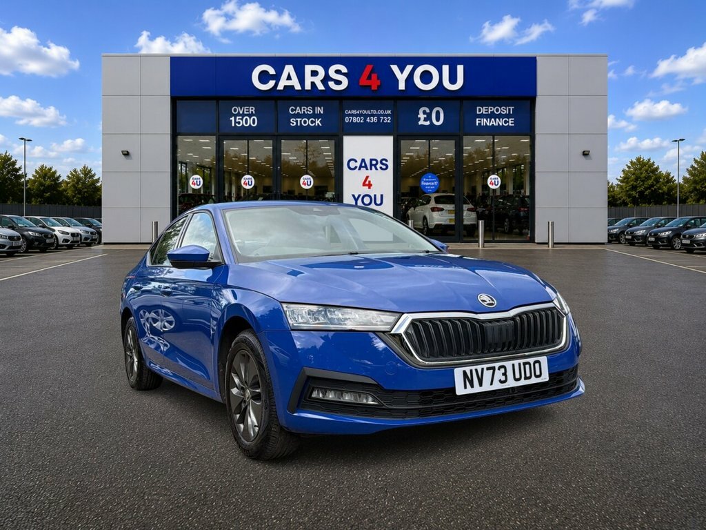 Skoda Octavia 1L Se Blue
