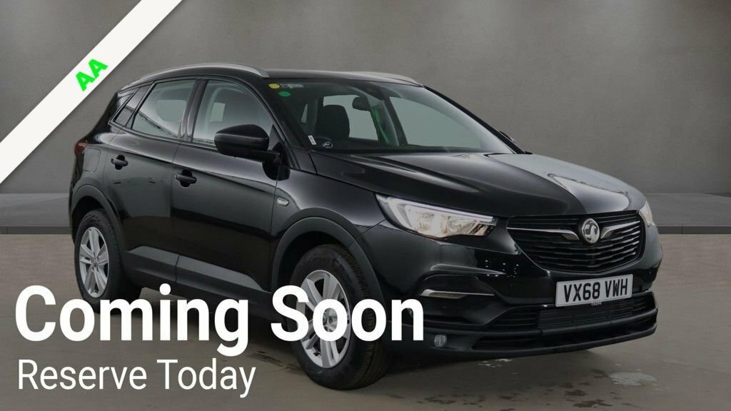Vauxhall Grandland X 1.2L Se Black