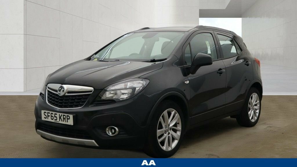 Vauxhall Mokka 1.4L Tech Line SF65KRP Black #2