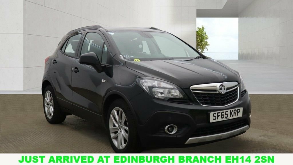 Vauxhall Mokka 1.4L Tech Line Black