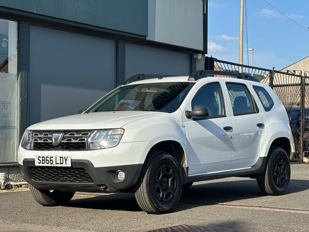 Dacia Duster 1.5L Ambiance SB66LDY White #2