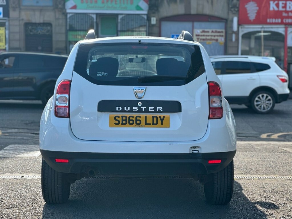 Dacia Duster 1.5L Ambiance SB66LDY White #6