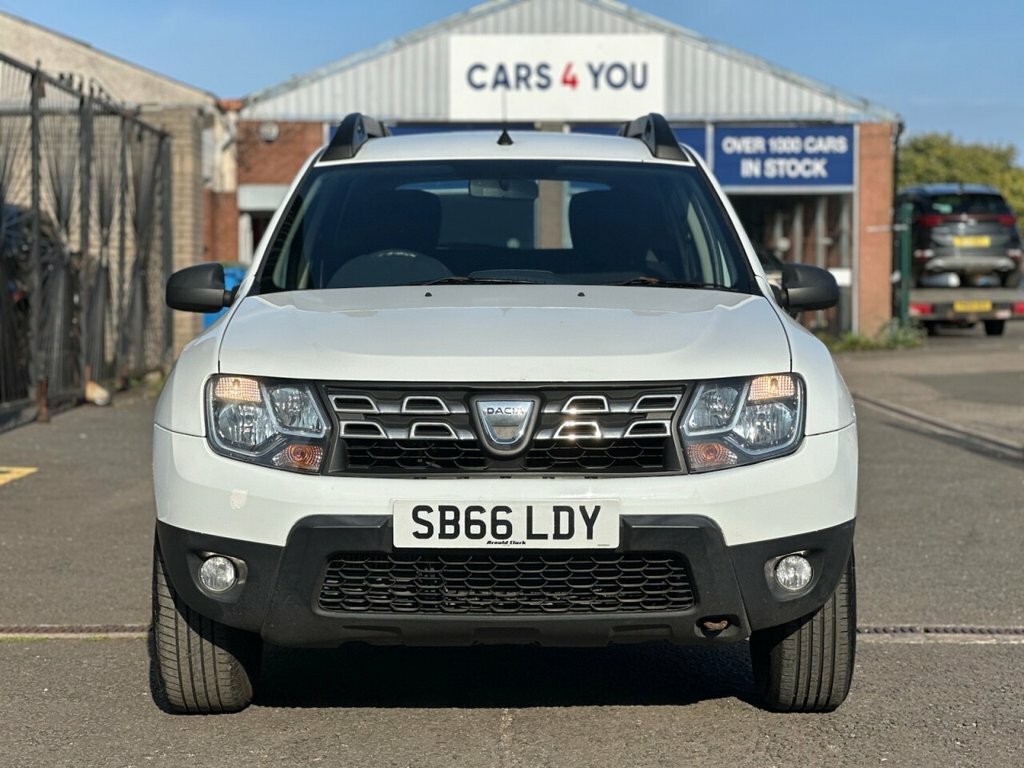 Dacia Duster 1.5L Ambiance SB66LDY White #3