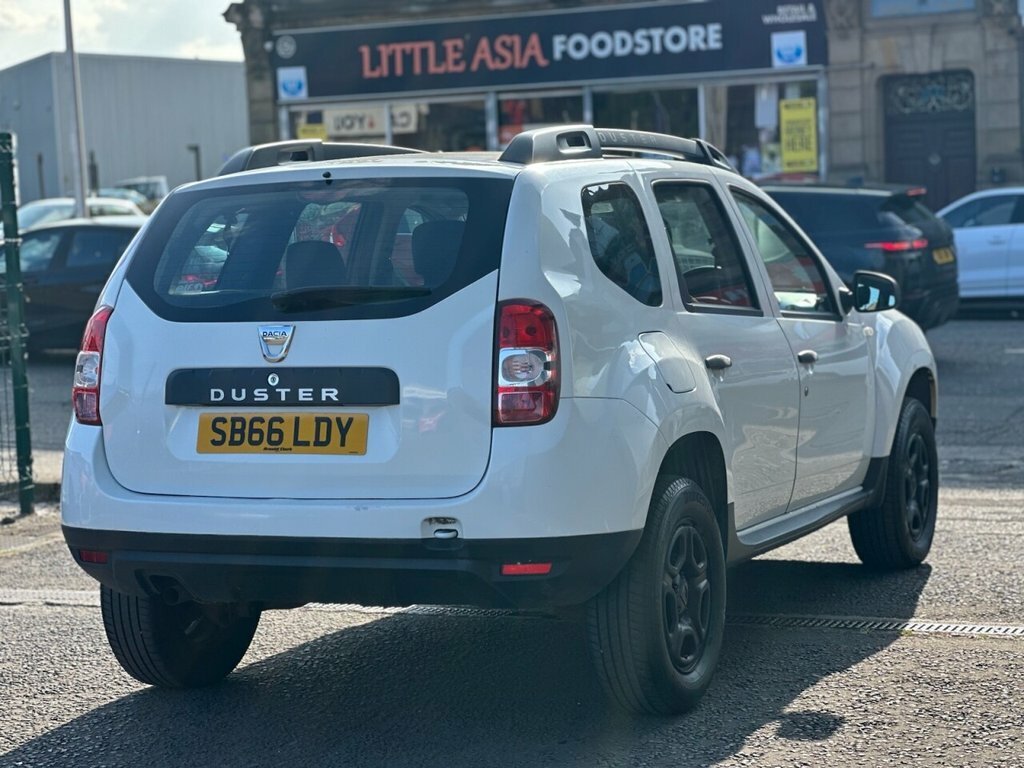 Dacia Duster 1.5L Ambiance SB66LDY White #5