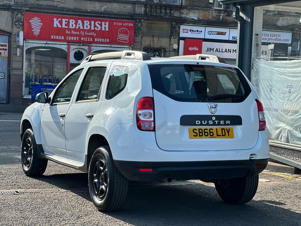 Dacia Duster 1.5L Ambiance SB66LDY White #4