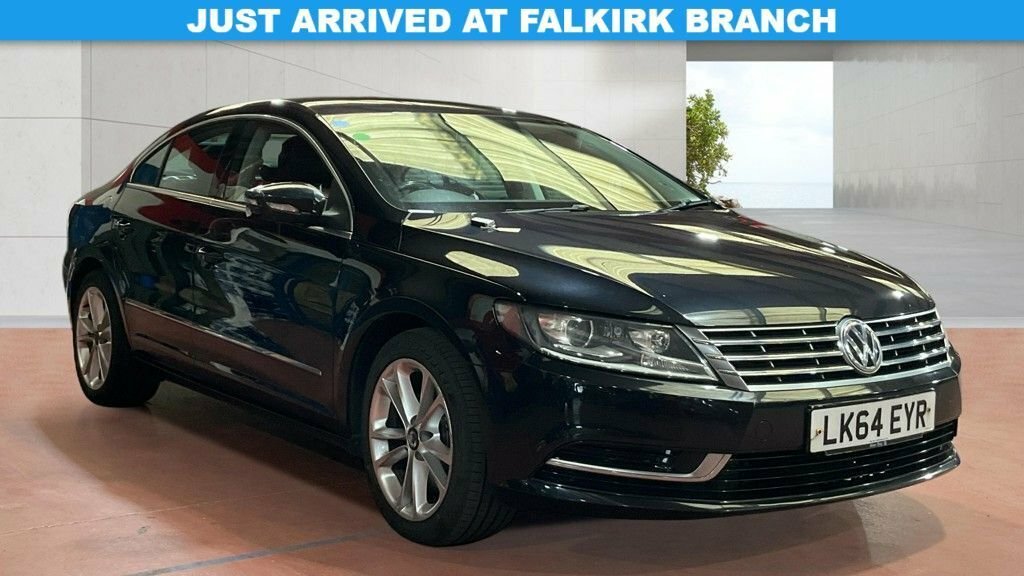 Volkswagen CC Saloon Black