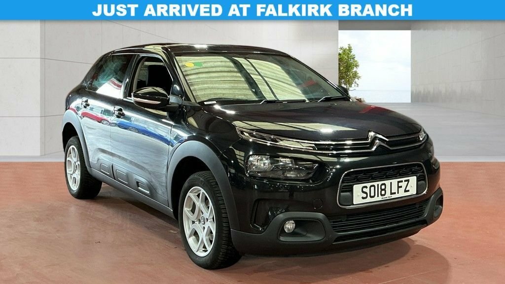 Citroen C4 Cactus 1.5L Feel Black