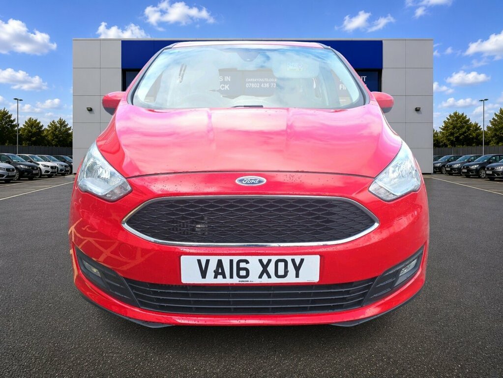 Ford Grand C-Max 1L Zetec Red