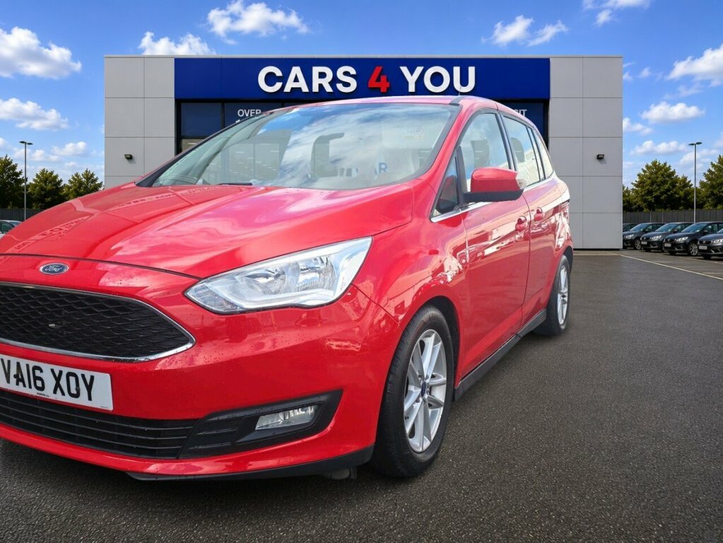 Ford Grand C-Max 1L Zetec Red #2