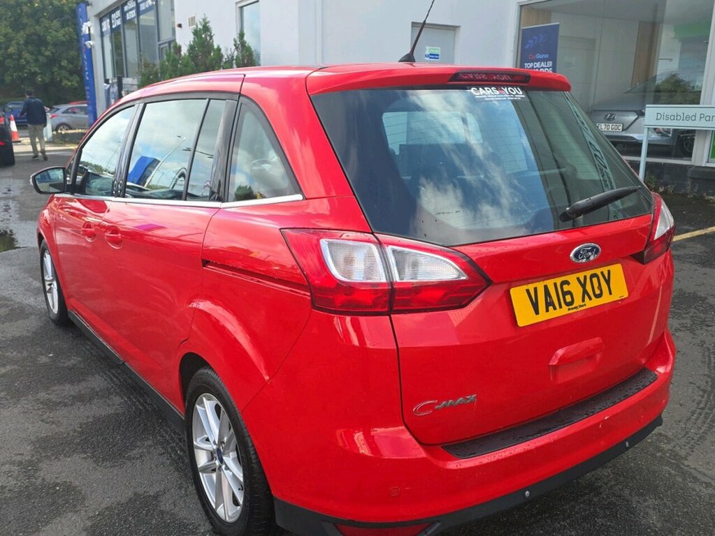 Ford Grand C-Max 1L Zetec Red #4