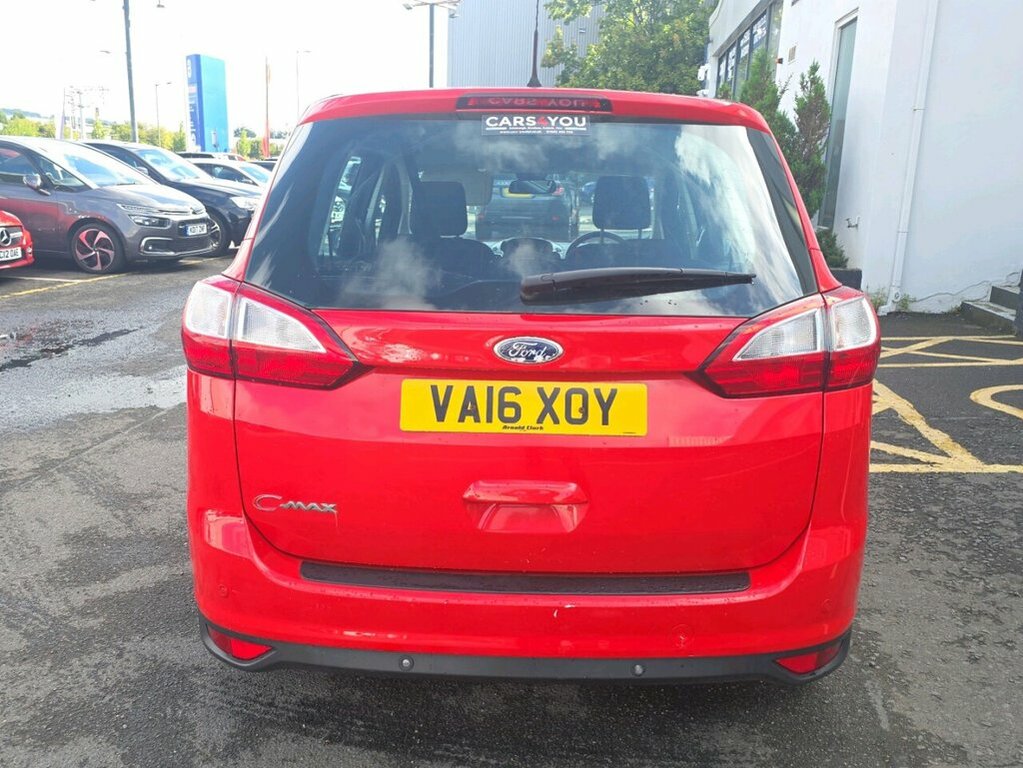 Ford Grand C-Max 1L Zetec Red #6