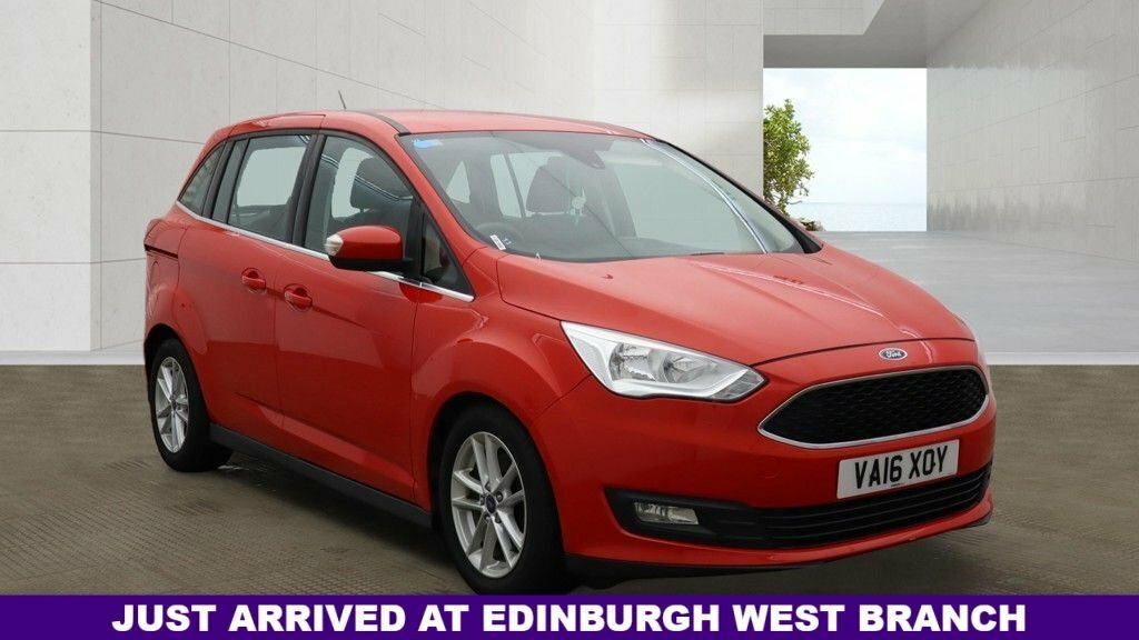 Ford Grand C-Max 1L Zetec Red