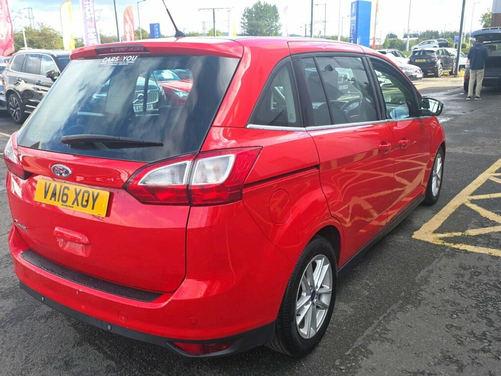 Ford Grand C-Max 1L Zetec Red #5