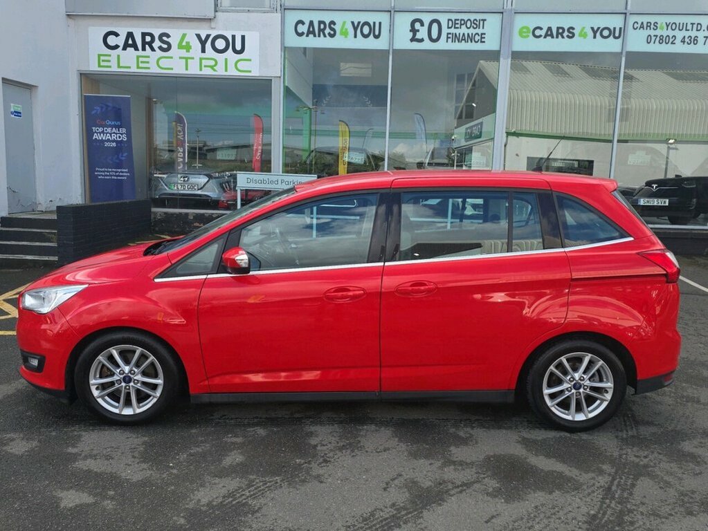 Ford Grand C-Max 1L Zetec Red #3