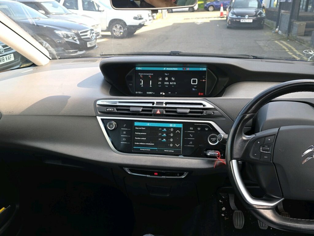 Citroen C4 Picasso 1.2L Feel Blue #6