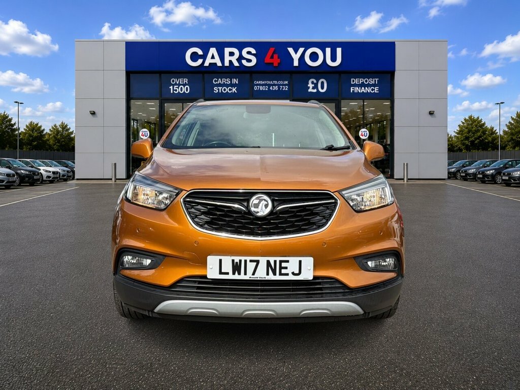 Vauxhall Mokka X 1.4L Active LW17NEJ Gold #2