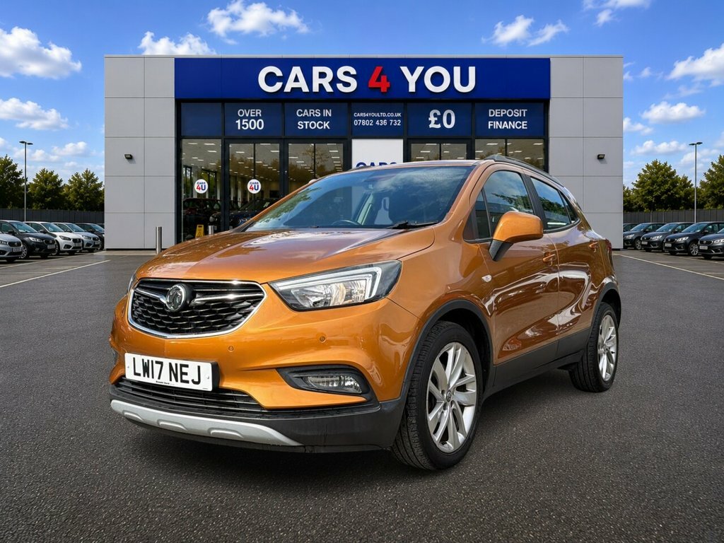 Vauxhall Mokka X 1.4L Active LW17NEJ Gold #3