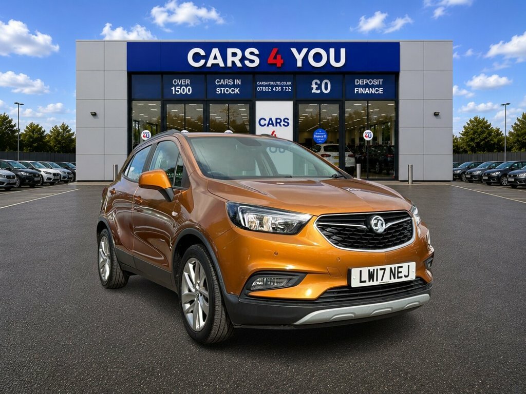 Vauxhall Mokka X 1.4L Active Gold